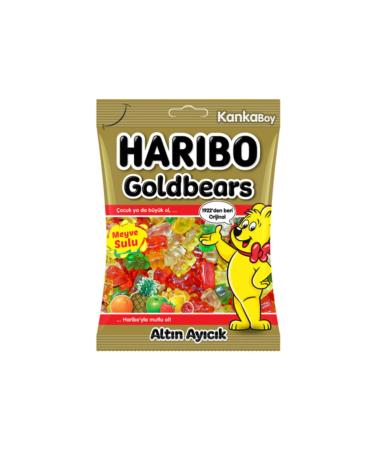 Haribo Golden Bear 80 gr X 5 Pcs