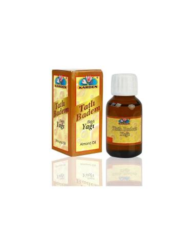 Karden Sweet Almond Oil 50 Ml.