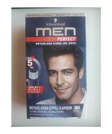 Schwarzkopf Men Perfect 90 Black Hair Dye