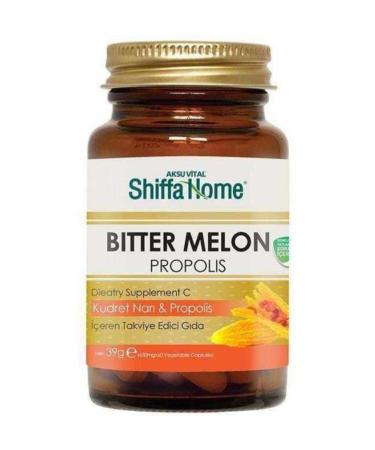 Shiffa Home Aksu Vital Pomegranate Propolis Capsule 600 Mg 60 Capsules