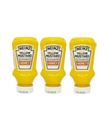 Heinz Honey Mustard 240ml X 3