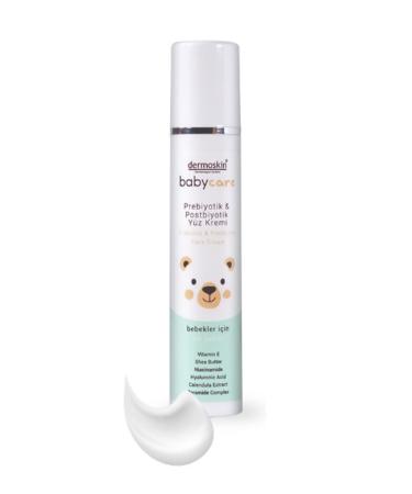Dermoskin Babycare Prebiotic and Postbiotic Face Cream 50 ml