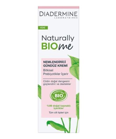 Diadermine Biome Day and Night Cream 50 Natural (moisturizing + nourishing) 2-pack - Buy Online on GoSupps.com