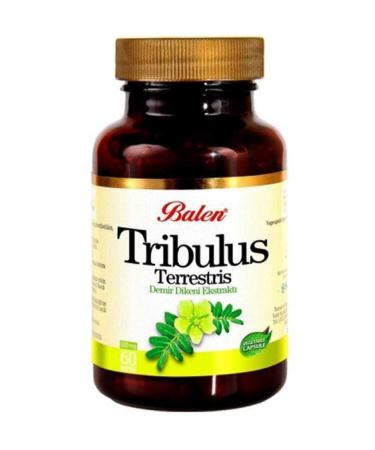 Balen Tribulus Terrestris 500 Mg 60 Capsules