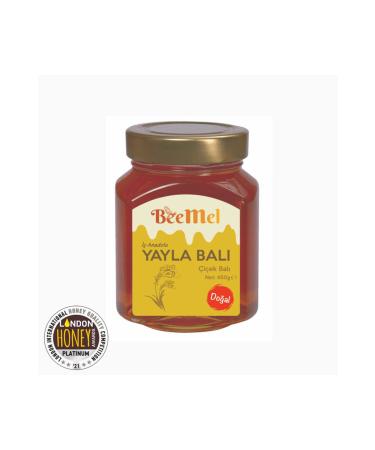 BEEMEL Superior Quality Award-Winning Yayla Honey 450g