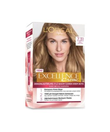 L'Oreal Paris Excellence Creme 7.31 Honey Foam