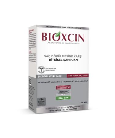 adimu Bioxcin Genesis Shampoo for Dry-Normal Hair 300 Ml