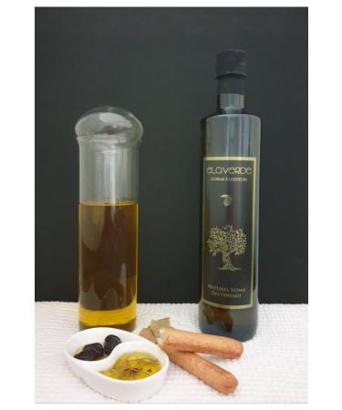 Elaverde Natural Extra Virgin Olive Oil Gourmet Series 750ml