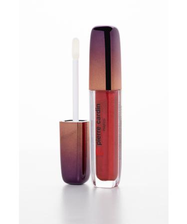 Pierre Cardin Shimmering Lipgloss Pearlescent Shiny Liquid Lipstick Pink Red 5ml