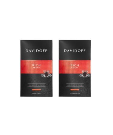 Davidoff Rich Aroma Filter Coffee 250 Gr. 2 Pack
