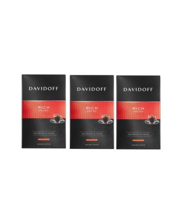 Davidoff Rich Aroma Filter Coffee 250 Gr. 3-pack