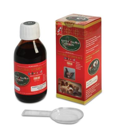 Owl Tyson / Natural Vitamin Mix A+b+c+d+e 100 Ml (Special Vitamin)