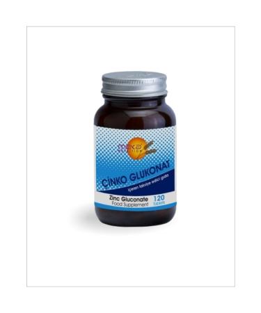 Meka Nutrition Zinc Gluconate 120 Tablets
