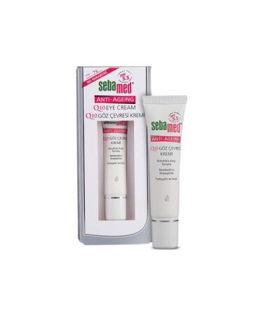 Sebamed Coenzyme Q10 Anti-Aging Eye Contour Care Cream 15 ml - Buy Online on GoSupps.com