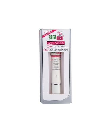 Sebamed Coenzyme Q10 Anti-Aging Eye Contour Care Cream 15 ml - Buy Online on GoSupps.com