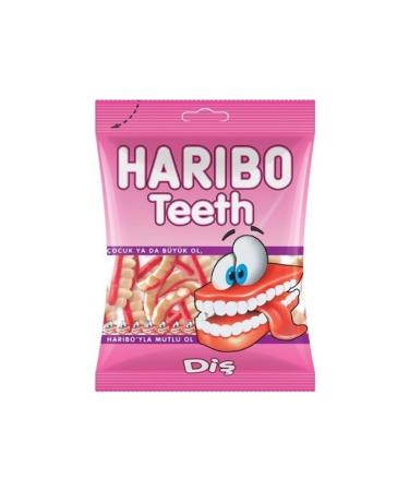 Haribo Teeth 80 Gr. (12 PIECE)