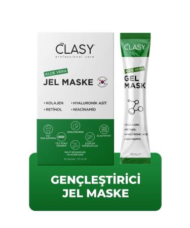 Classic Care Aloe Vera Gel Mask