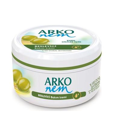 Arko Hand and Body Cream Olive Oil Nourishing Care Moisture Cream 150 ml