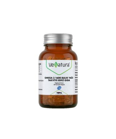 Venatura Omega-3 1600 Mg 30 Capsules