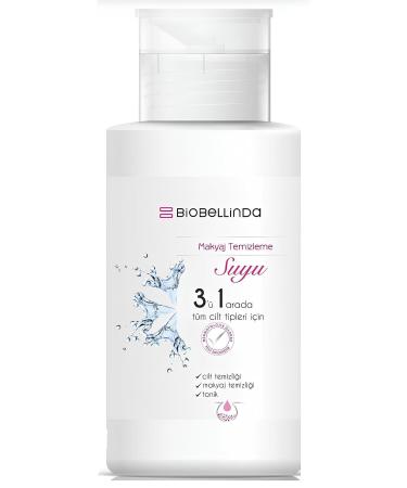 BioBellinda Make-Up Remover Water 3 in 1 for All Skin Types