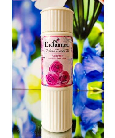 ENCHANTEUR Glitter Body Powder (Summer) 125 Gr