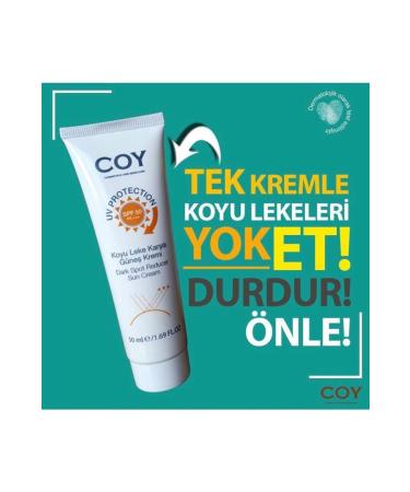 Coy Tone Equalizing Brightening High Protection Anti-Dark Spot Sun Cream 50 Ml. - Buy Online on GoSupps.com
