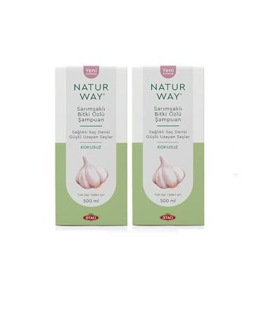 Natur Way Otac 2 Naturway Garlic Shampoo 500ml