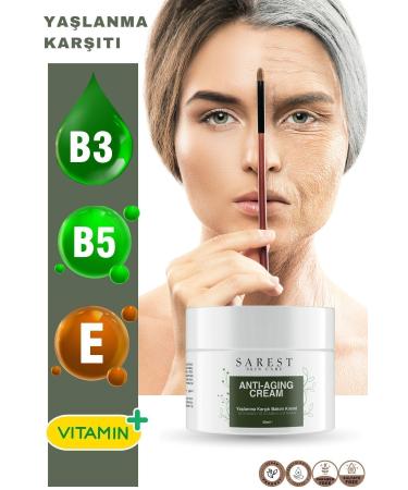 Sarest Anti-aging Anti-Aging and Anti-Wrinkle Skin Care Cream 50 ml - Buy Online on GoSupps.com
