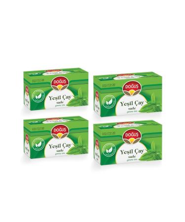 Dogus Dogus Green Tea 20 x 4 pieces