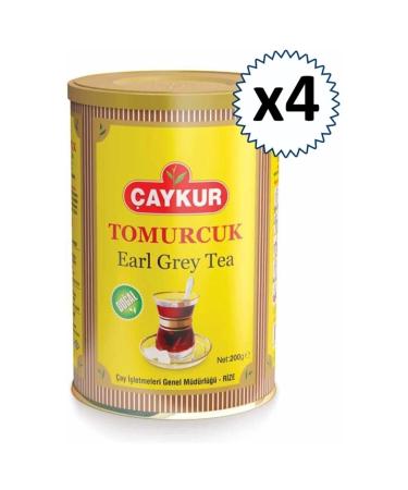 aykur Tomurcuk Tea Tin 200 Gr Earl Grey 4 Pieces