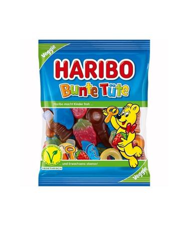 Haribo Bunte T te Vegetarian 175 G