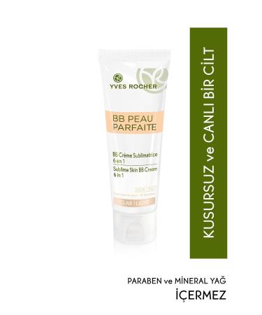 Yves Rocher BB Cream - All Skin / Peau Parfaite - Light-50 ml-74904