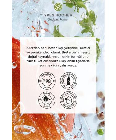 Yves Rocher Moisturizing Hand Cream- Revitalizing Mango Coriander- 30ml-72115 - Buy Online on GoSupps.com