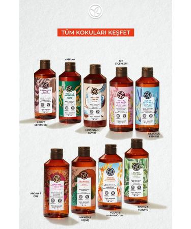 Yves Rocher Moisturizing Shower Gel - Relaxing Oat & Buckwheat - 400ml-31133 - Buy Online on GoSupps.com