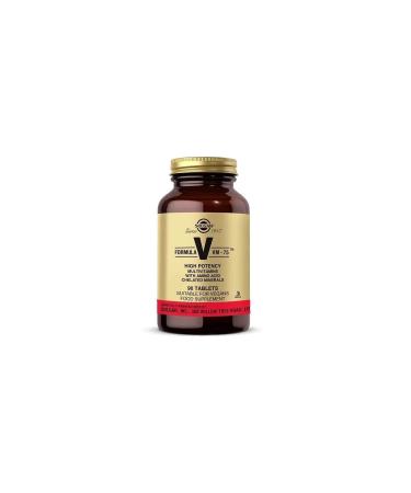 Solgar Vm-75 Multivitamin Mineral 90 Tablets