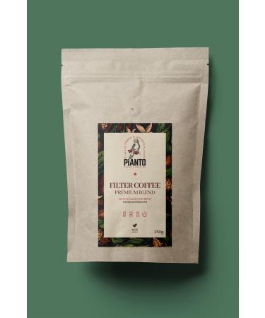 pianto coffee Premium Blend Filter Coffee 250 gr