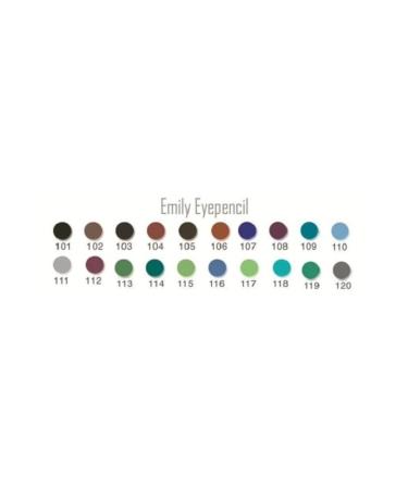EMILY Waterproof Eye Pencil No: 120 - Buy Online on GoSupps.com