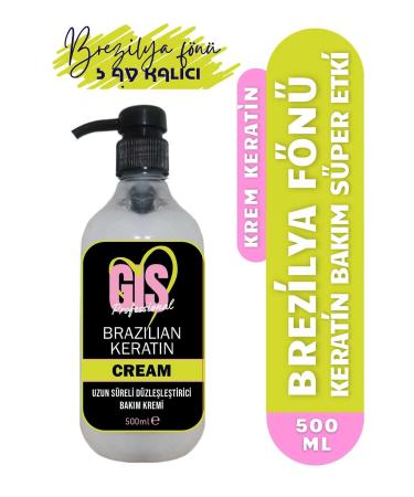 Gis Professional Brazilian Blow Dry Botox Effective Cream Keratin - Buy Online on GoSupps.com