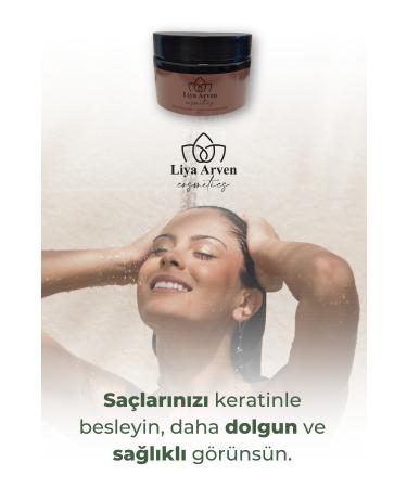 Liya Arven Hair Nourishing Repair Hair Keratin Care Mask 250ml - Buy Online on GoSupps.com