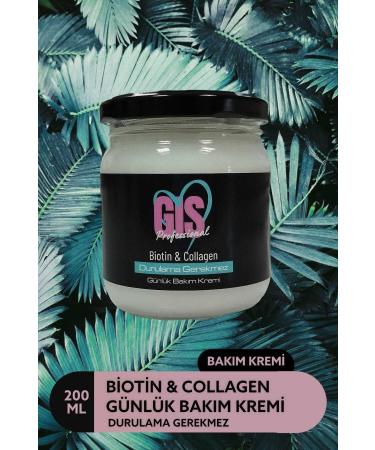 Gis Professional Biotin-Collagen Hair Strengthening Nourishing and Repairing Care Cream - Buy Online on GoSupps.com