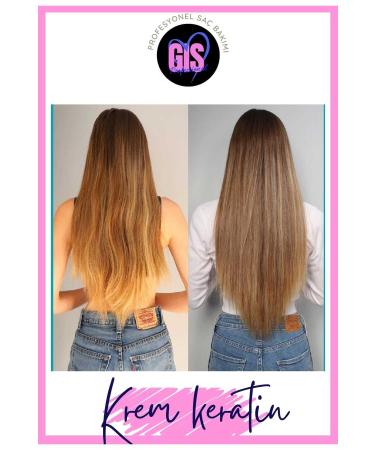 Gis Professional Brazilian Blow Dry Botox Effective Cream Keratin - Buy Online on GoSupps.com
