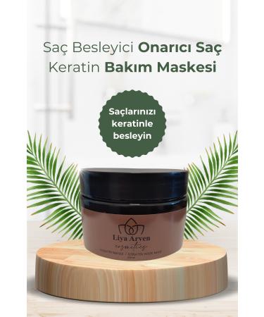 Liya Arven Hair Nourishing Repair Hair Keratin Care Mask 250ml - Buy Online on GoSupps.com