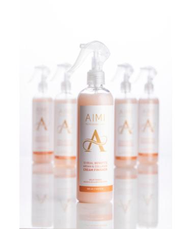 AIMI COSMETIC Anti-Heat Easy Combing Blow Dry Cream with Argan Biotin and Collagen 400 ml - Buy Online on GoSupps.com