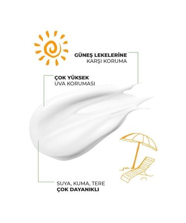 Sinoz Spf 50 Anti-Spot High Protection Face Sun Cream 50 ml For Normal and Dry Skin - Buy Online on GoSupps.com
