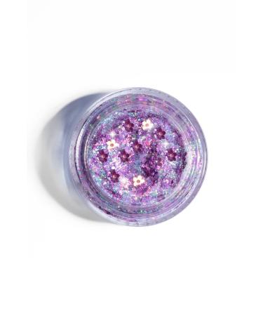 the glitter boomb - Gel Glitter- Floral Shine