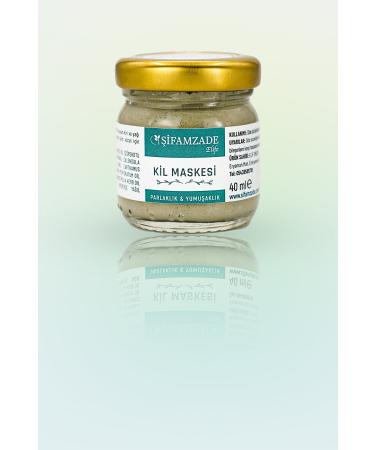 ifamzade Skin Mask Clay Mask 40 ml