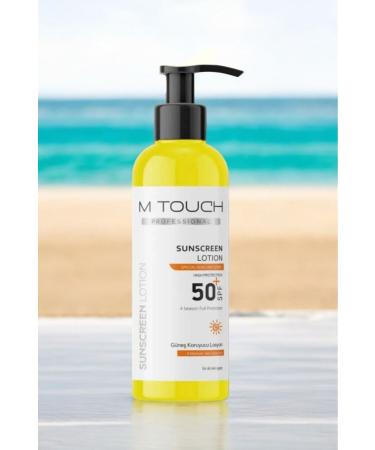 mtouch 0 NATURAL SUN PROTECTIVE LOTION 50+SPF 200 ML