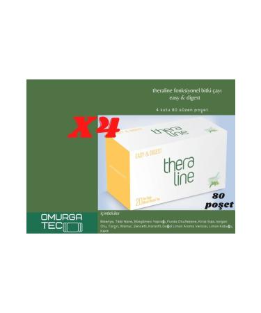 Theraline Easy & Digest Set of 4