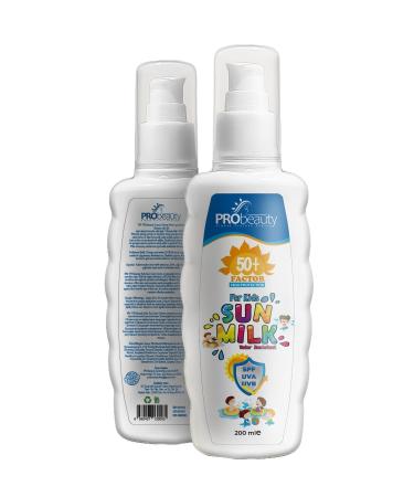 PRObeauty Baby Sunscreen 50 Spf High Protection Moisturizing Anti-Stain Children's Sunscreen