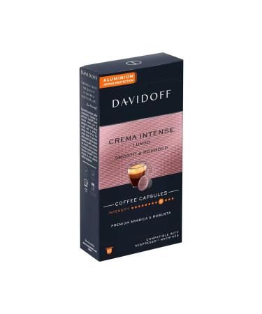 Davidoff Nespresso Compatible Capsule Coffee Crema Intense 2 x 10 pieces - Buy Online on GoSupps.com